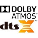 Поддержка Dolby Atmos и DTS:X